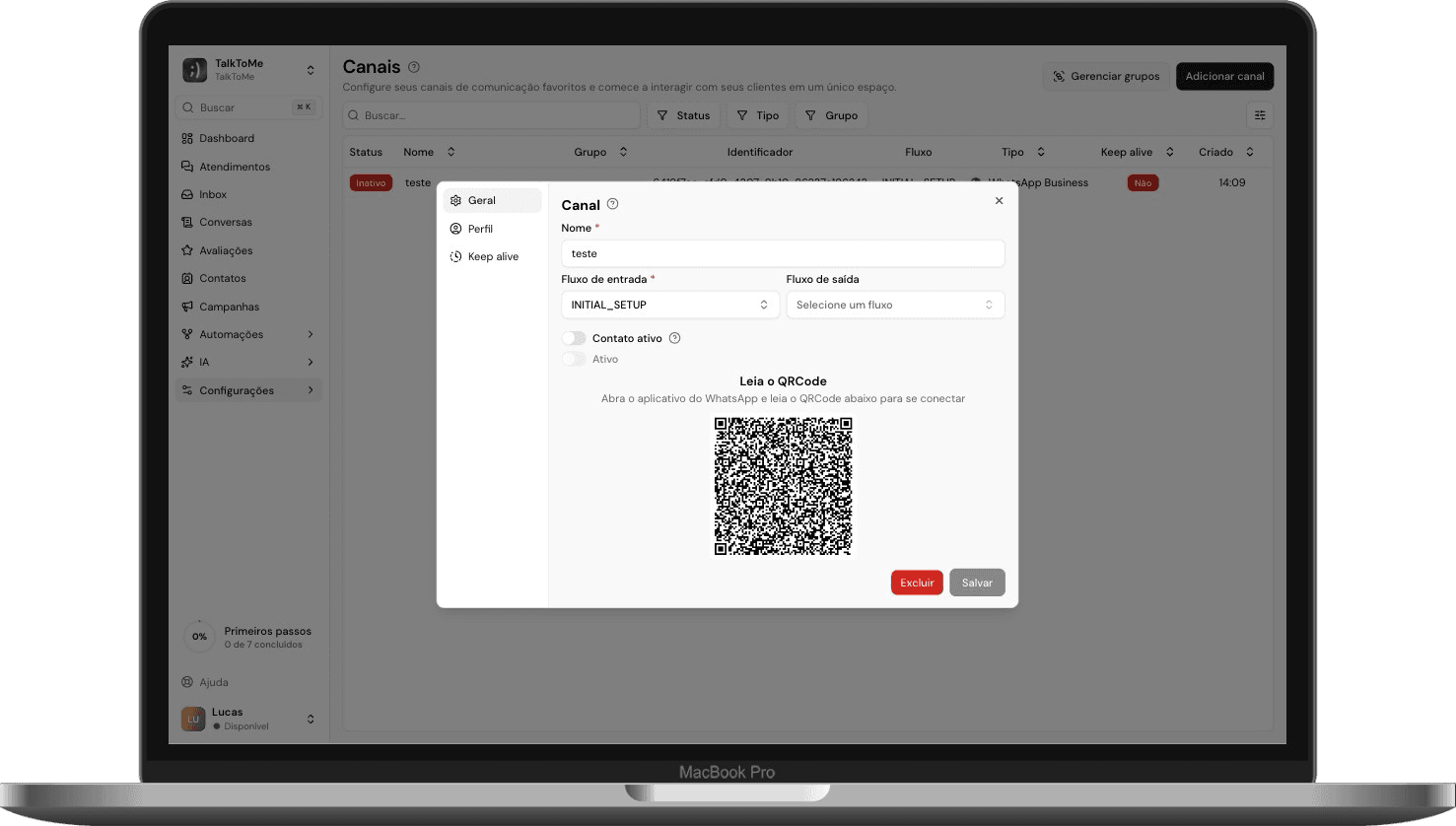 Do seu jeito, você quem manda